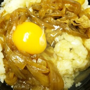 お肉柔らか　牛丼